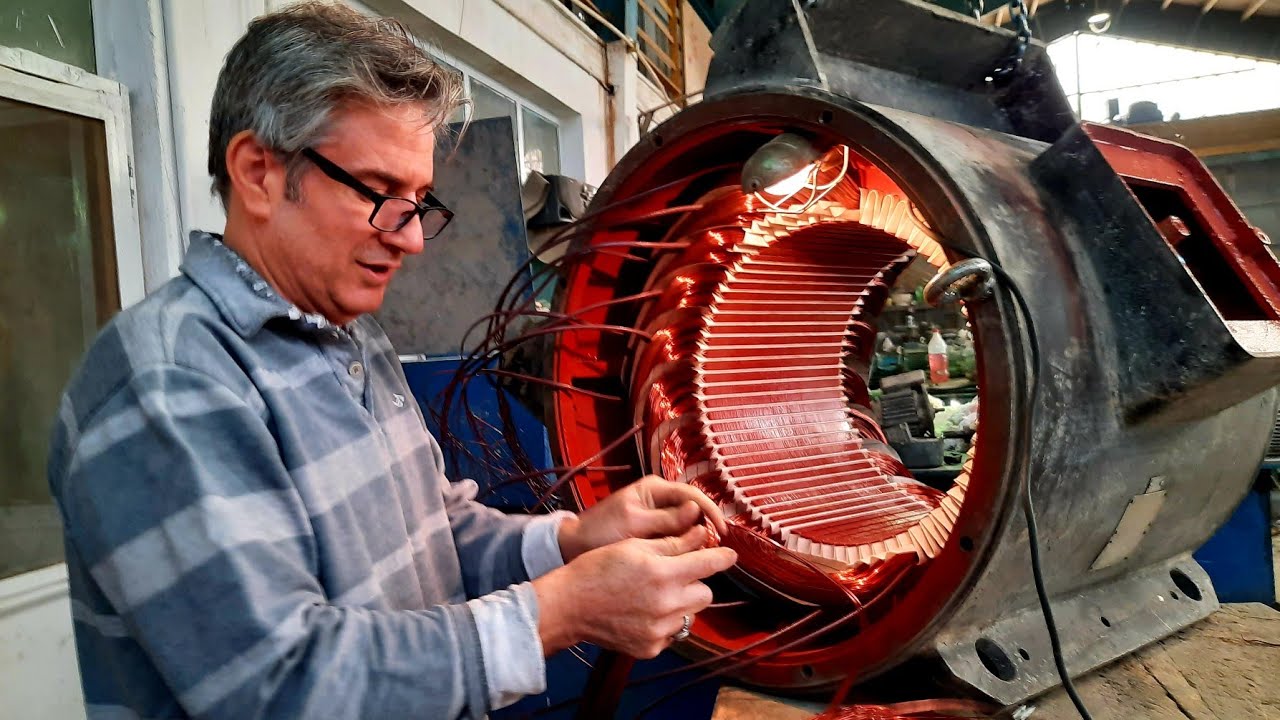 Industrial Motor Services YVY Technologies